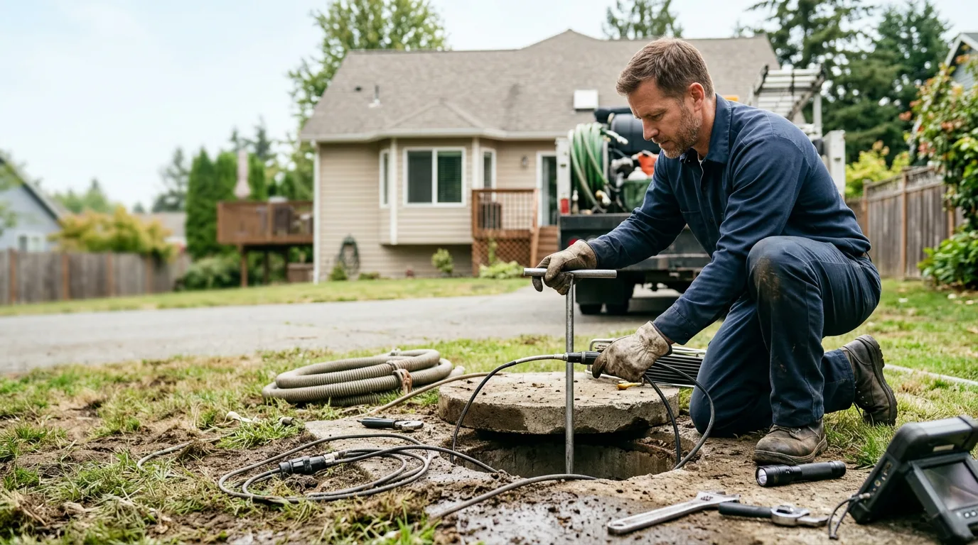 Septic Tank Pumping in East Boothbay, ME